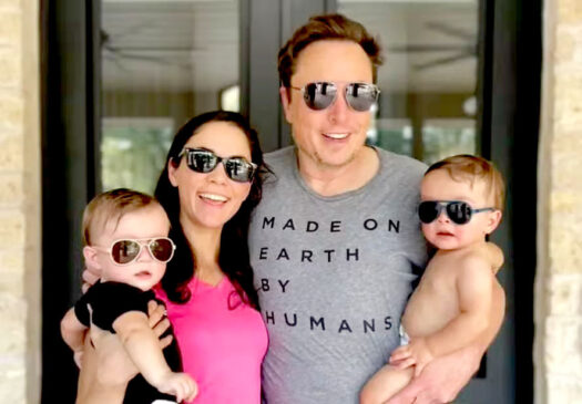 Os filhos do fundador da SpaceX irão herdar R$ 104,4 bilhões cada um