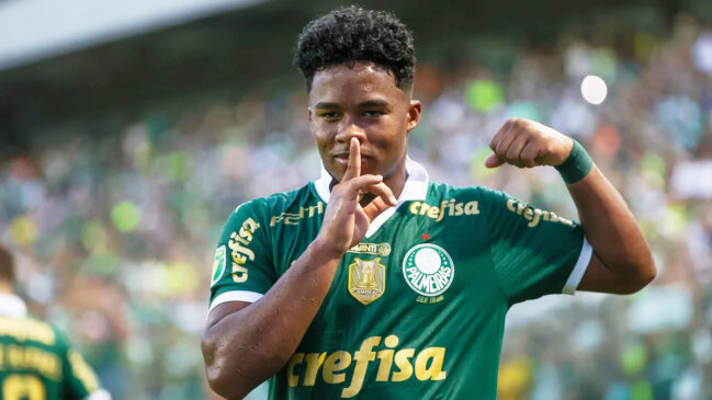 Endrick é a segunda maior venda da história do futebol brasileiro