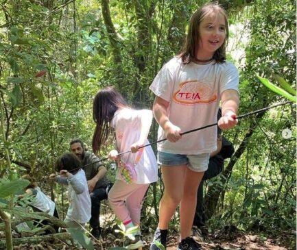 A Escola Teia Multicultural está situada no coração de Perdizes, em São Paulo