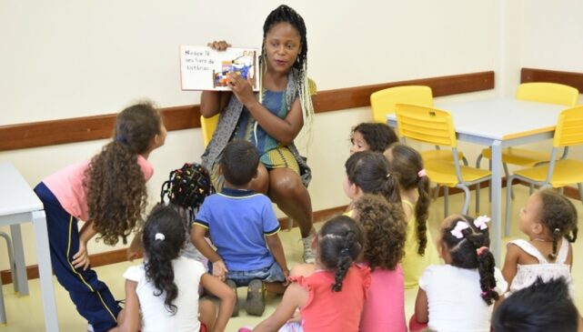 Escola municipal em São Paulo