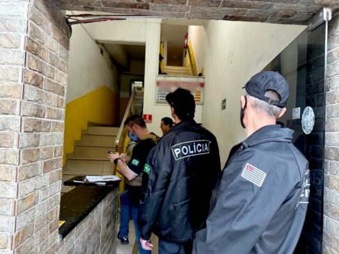 Hotéis no centro de SP eram usados para lavar dinheiro do crime organizado