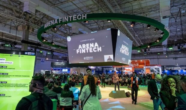 A Febraban Tech, evento de tecnologia e inovação do setor financeiro organizado pela Federação Brasileira de Bancos