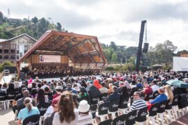 Inicia neste sábado a 54ª edição Festival de Inverno de Campos do Jordão