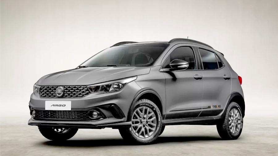 Valor do Fiat Argo pode chegar em até R$ 60 mil no Paraguai/ Divulgação