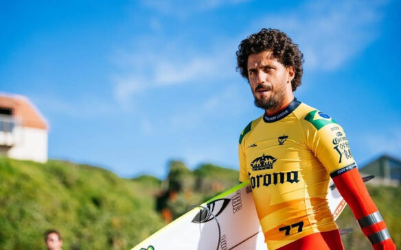 Filipe Toledo é um dos grandes favoritos ao ouro em Paris 2024