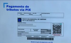Confira modelo do QR Code instaurado nas guias emitidas pela Prefeitura