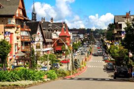 Gramado é uma das opções de destinos no inverno do Brasil