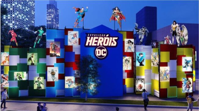 São Paulo recebe exposição de Heróis da DC em junho