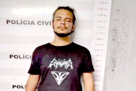 Diego de Almeida Pereira, de 34 anos, trabalha como encarregado