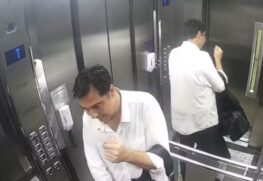 Sérgio Salomão Fernandes é o suspeito de espancar o idoso