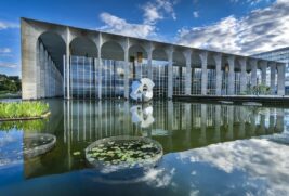 Palácio do Itamaraty, localizado em Brasília, local de atuação dos aprovados