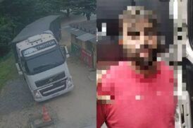 Caminhoneiro foi preso cerca de quatro horas após o crime na cidade vizinha de Apiaí