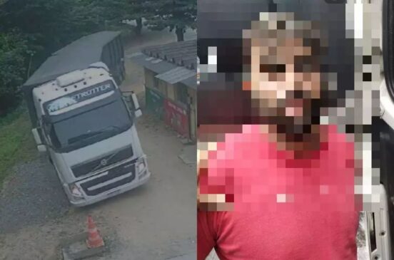 Caminhoneiro foi preso cerca de quatro horas após o crime na cidade vizinha de Apiaí
