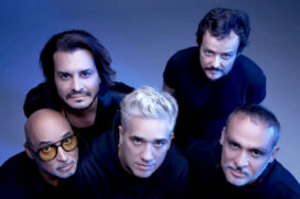 Os músicos cantaram seus grandes sucessos como a música Só Hoje, Dias Melhores, entre outras