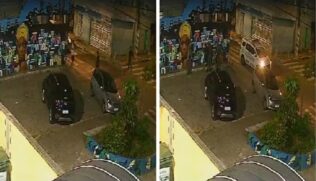 Jovens foram coagidos pelos policiais