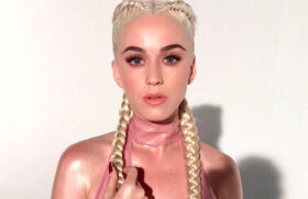 A cantora pop, Katy Perry, deixou as redes sociais aquecidas nesta segunda-feira (17) ao anunciar sua nova fase musical