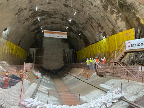 Novo trecho da linha terá seis estações e sete quilômetros de túneis