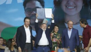 Lula esteve em SP anunciando investimentos na educação