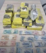 PM prende dois traficantes no bairro Santo Antônio,