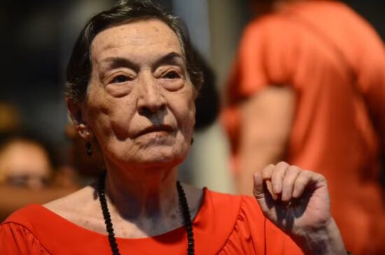 Economista Maria da Conceição Tavares