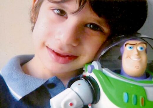 Em 4 de junho, Noah Palermo, de 5 anos, foi internado na Santa Casa com febre e foi atendido pelo Doutor Luciano Barboza Sampaio