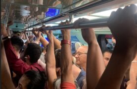 Operação na Linha 3-Vermelha é afetada falha elétrica nesta segunda