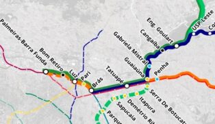 Bairro do Bom Retiro pode ganhar estação de trem entre a Luz e Palmeiras-Barra Funda