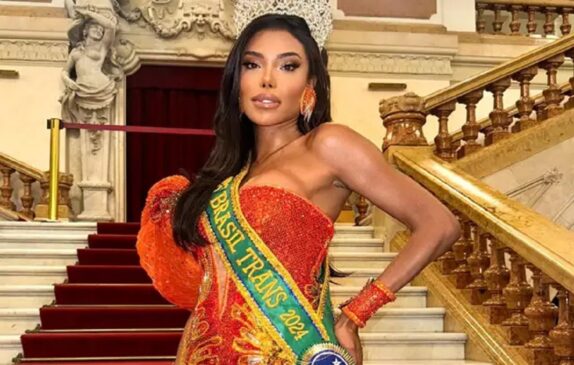 Hellen Nobre, representante de São Paulo, vence Miss Trans Brasil
