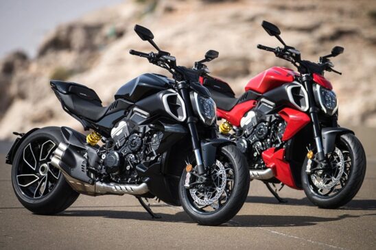 Ducati Diavel V4