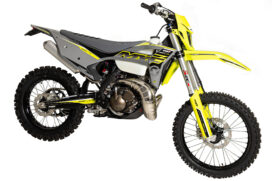 motocicleta MXF 250 TSX