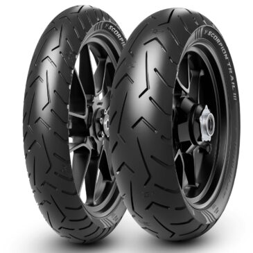 Pneu Pirelli Scorpion Trail III