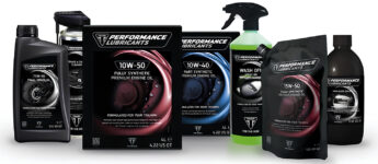 Linha de lubrificantes Lubrificantes Triumph Performance da Fuchs Silkolene