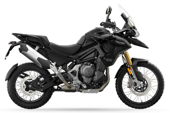 Tiger 1200 Black Edition
