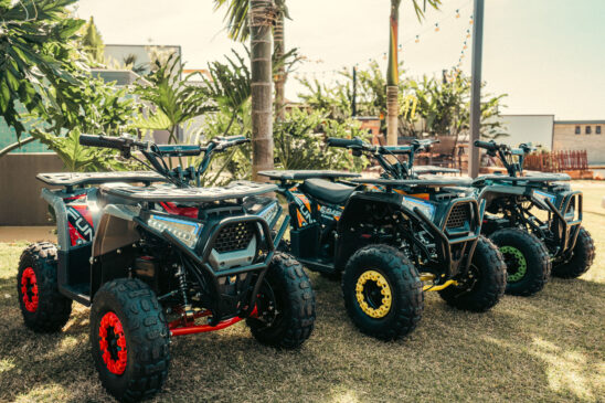 Fun Motors Mini Quadriciclo Elétrico