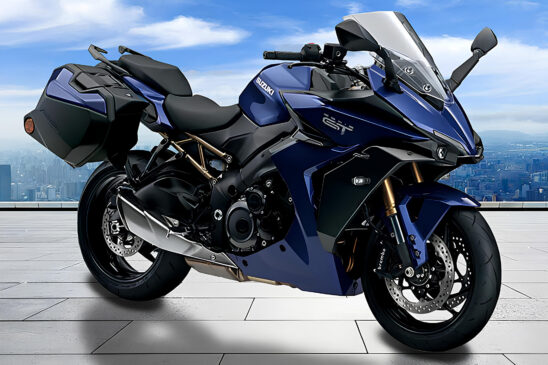 Suzuki GSX-S1000GT