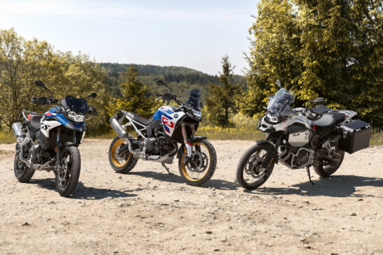 BMW F 800 GS, F 900 GS e F 900 GS Adventure
