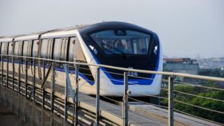 Motoristas no sentido Marginal PinheirosJabaquara passam a usar trajeto sob a futura estação do monotrilho