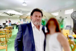 Adriano Domingues é sócio de uma empresa de locação de equipamentos para eventos, que fica no Jardim Pereira Leite, em São Paulo