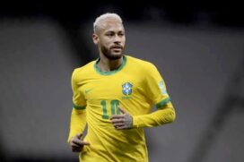 Neymar está em Los Angeles e deve visitar Seleção Brasileira