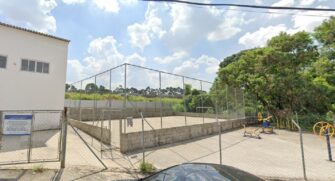 Quadra ganhará nova cobertura