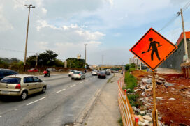 Interdição na av. Aprígio Bezerra da Silva (antiga BR) não será mais realizada neste fim de semana em Taboão da Serra, na Grande SP