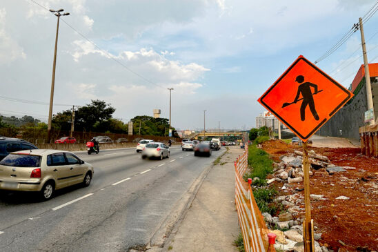 Interdição na av. Aprígio Bezerra da Silva (antiga BR) não será mais realizada neste fim de semana em Taboão da Serra, na Grande SP