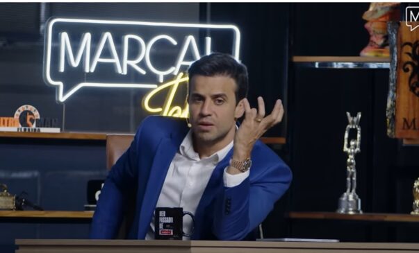 O candidato Pablo Marçal promete revelação sobre drogas no debate desta quinta