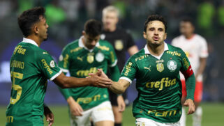 Com o triunfo, o Palmeiras subiu para a 3ª colocação na tabela com 20 pontos