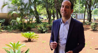 O ex-prefeito de Santos e atual deputado federal, Paulo Alexandre Barbosa