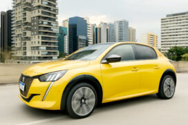 Elétrico Peugeot e-208 GT
