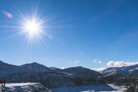 Inverno com recorde de temperaturas