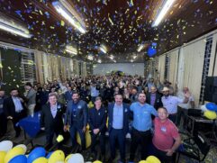 Dr. Cássio oficializa apoio ao pré-candidato Célio Peixoto em Porto Feliz