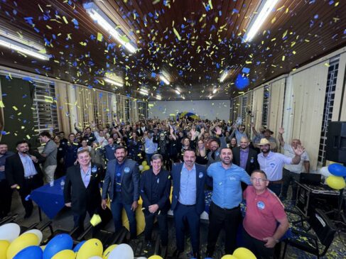 Dr. Cássio oficializa apoio ao pré-candidato Célio Peixoto em Porto Feliz