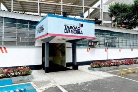 Fachada prefeitura de Taboão da Serra
